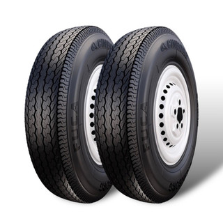 Par De Pneu Fusca Brasilia 5.60 15 Original Popular Radial Universal