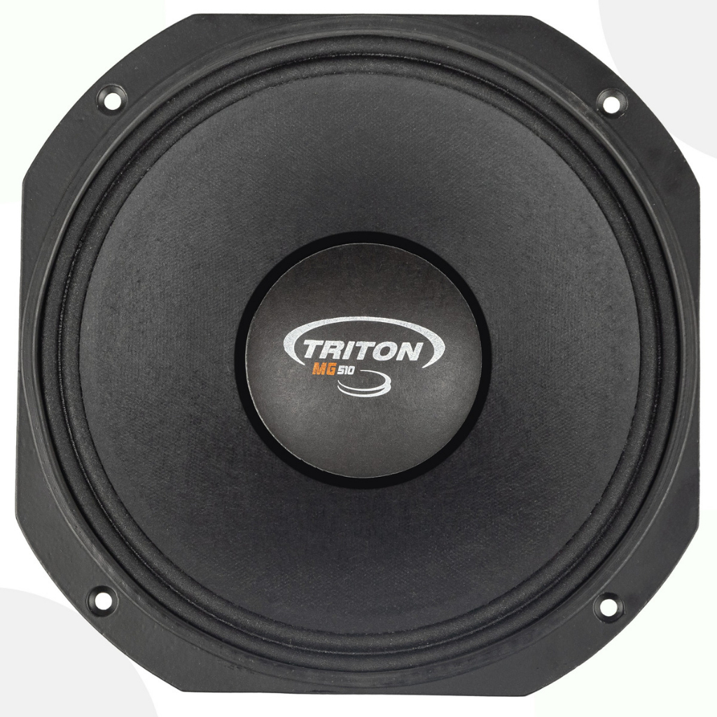 Alto Falante Mg510 Medido Grave 1000w 500w Rms 8 Ohms Som Medio Grave Triton - Spare Parts and Accessories for Vehicles