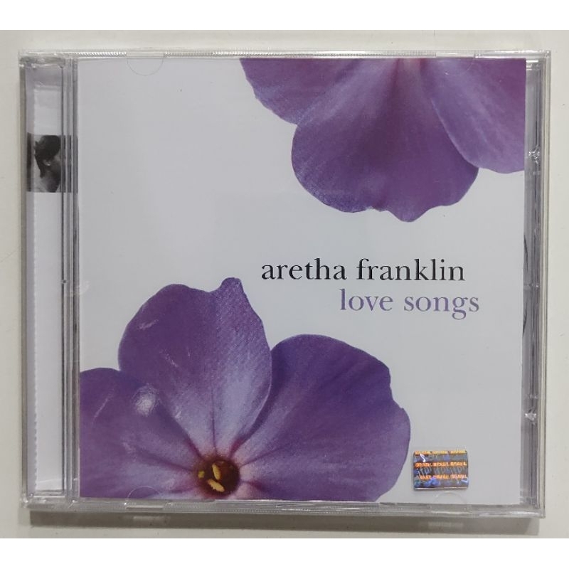 CD - ARETHA FRANKLIN - ( LOVE SONGS )