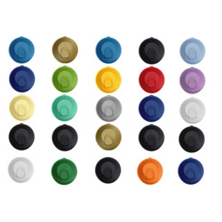 Tampa Protetora Compativel caneca termica 709ML Colorido (1unidade) somente a tampa em Oferta na Shopee