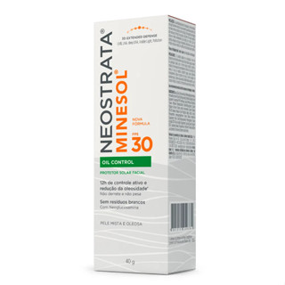 Protetor Solar Facial NEOSTRATA MINESOL OIL CONTROL FPS 30 - 40g