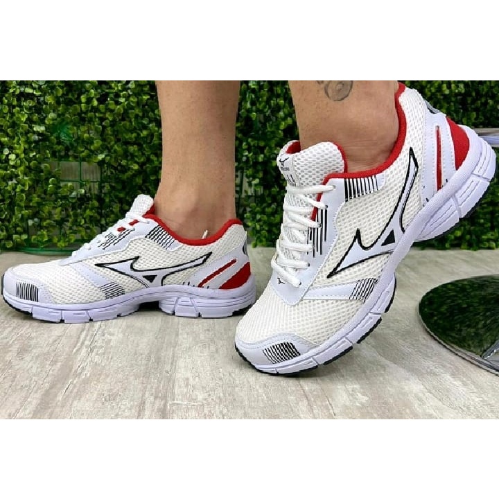 Tênis masculino feminino MZ moda star lançamento new jet wave caminhada corrida casual novo barato