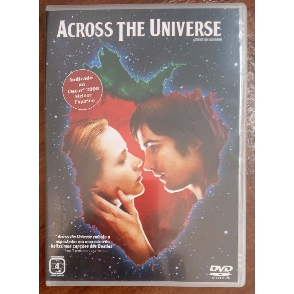DVD Across the Universe original Julie Taymor romance musical cxc
