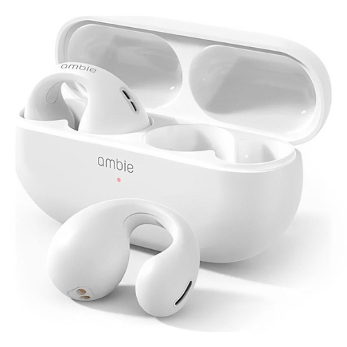 Fone De Ouvido Ambie Condução De Ossos Sem Fio Bluetooth Auriculares TWS Earbuds a Prova de Agua