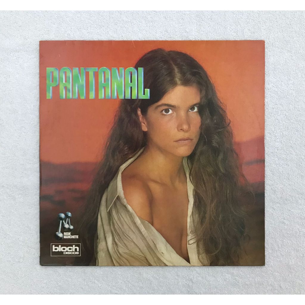 Disco de Vinil Pantanal - Pantanal
