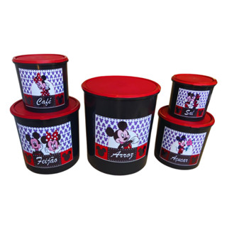 jogo de mantimentos personalizado mickey
