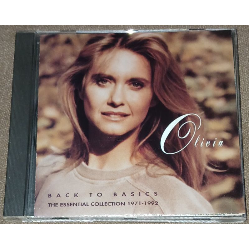 CD Olivia Newton John back to basics original importado 9205
