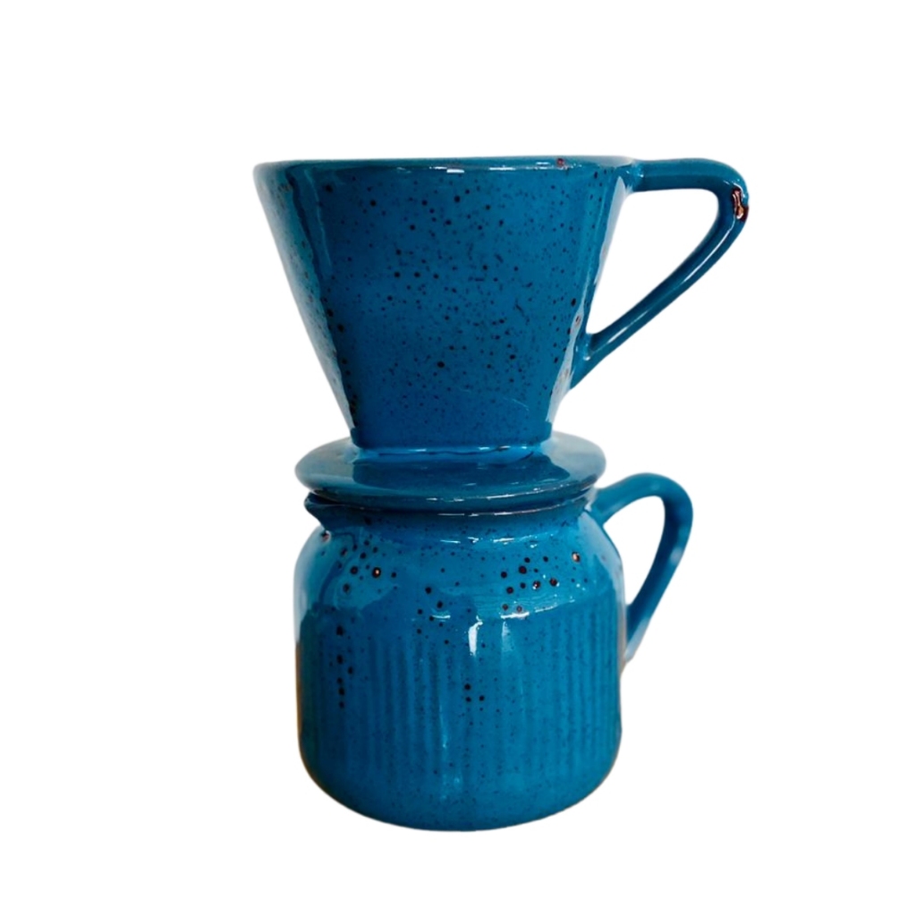 Coador de Café Chá com Bule de Cerâmica Jarra Cafeteria Coffee Louças Decoração Gourmet Leiteira em Oferta na Shopee