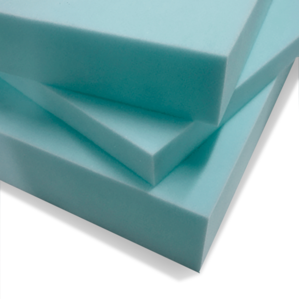Espuma Com Corte Sob Medida D28 40cm X 40cm X 5cm Assento Sofá Cadeira Banco