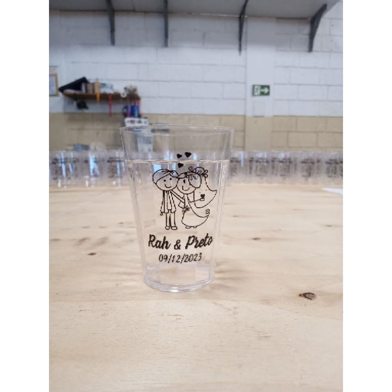 Kit de 120 copos americano, lagoinha ( acrílico )190ml em Oferta na Shopee