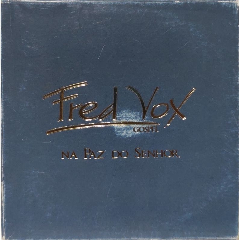 Cd Fred Vox Na Paz do Senhor