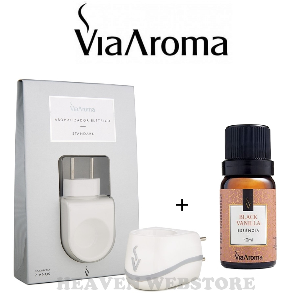 Aromatizador Difusor Standard + 1 Essência A SUA ESCOLHA  - Via Aroma Aromaterapia