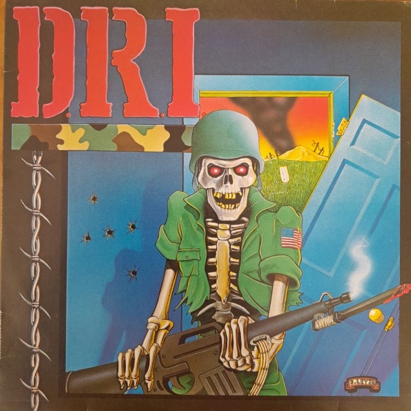D.R.I. - Dirty Rotten LP / Violent Pacification - lp - vinil - DRI