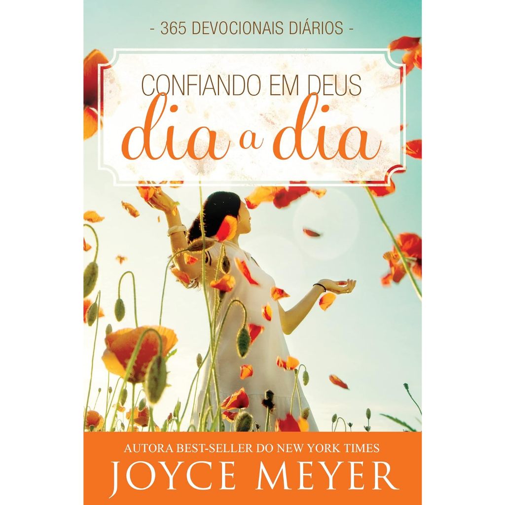 Confiando em Deus Dia a Dia | Joyce Meyer - 365 Devocionais diários em Oferta na Shopee