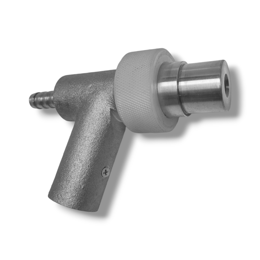 Pistola De Jateamento Sucção com Bico De Videa 3/8"