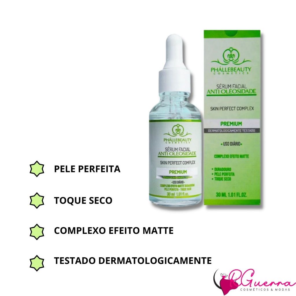 Kit Sabonete Facial e Sérum Antioleosidade Acne Control