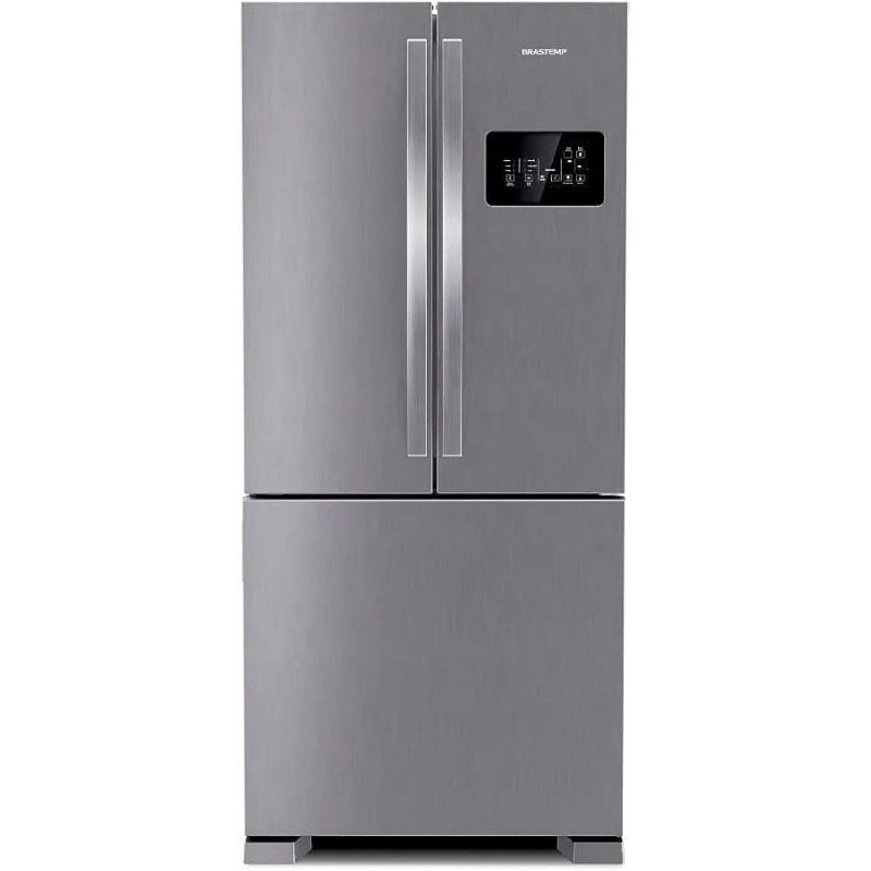 Geladeira Brastemp French Door Frost Free A+++ 554l Inox Bro85ak - 220v