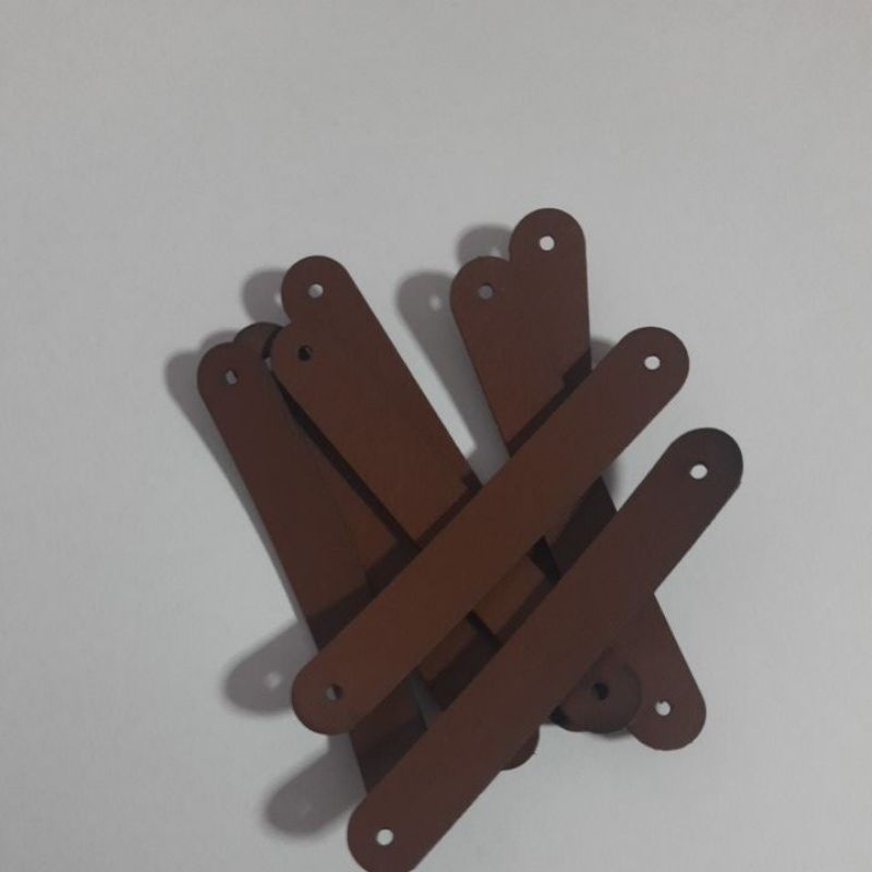 kit com Alças (puxadores) de sintético para tampa de cesto de crochê em Oferta na Shopee