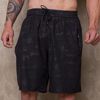 Short Masculino Bermuda Praia 2 Bolsos Com Zíper Importar MS1906#