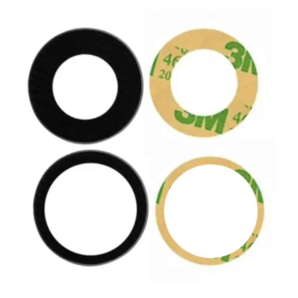 Lente Iphone 12 /12 Mini Vidro Câmera Traseira - detalhe