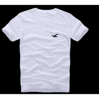 Camiseta Básica Masculina Hollister
