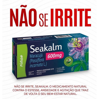 Seakalm 600 20cpr