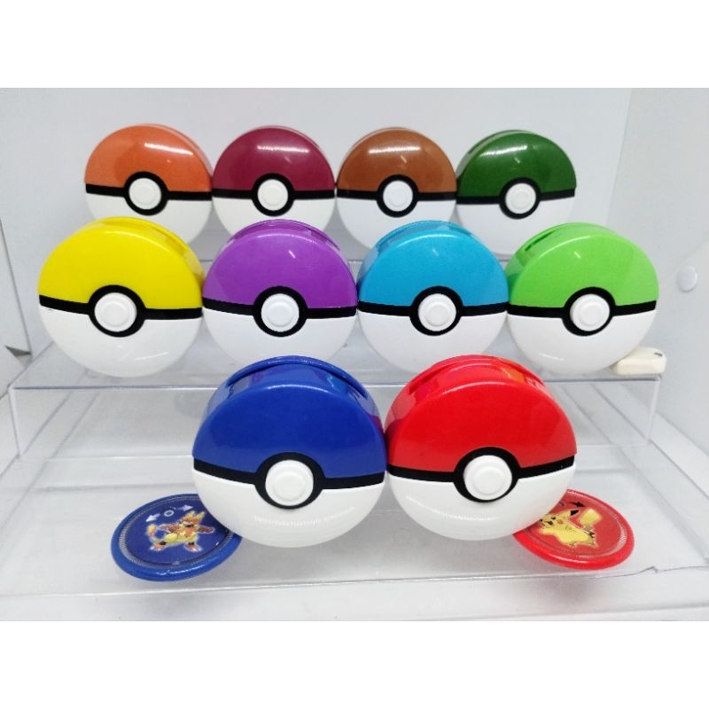 Pokémon Pokébola Dispara Disco McDonald´s 2019 (Unidade) em Oferta na Shopee