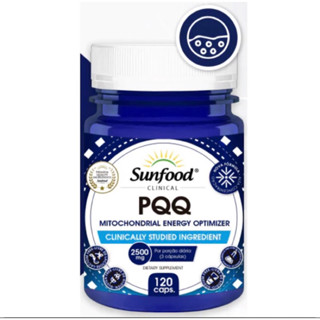PQQ 120 Cápsulas 2500mg Sunfood
