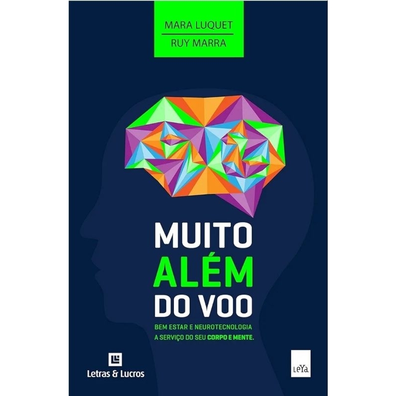(Veja o vídeo) - Livros USADOS: Muito além do voo - Mara Luquet