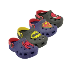 babuche infantil meninio masculino personagens 19 ao 32 papete confortavel chinelo