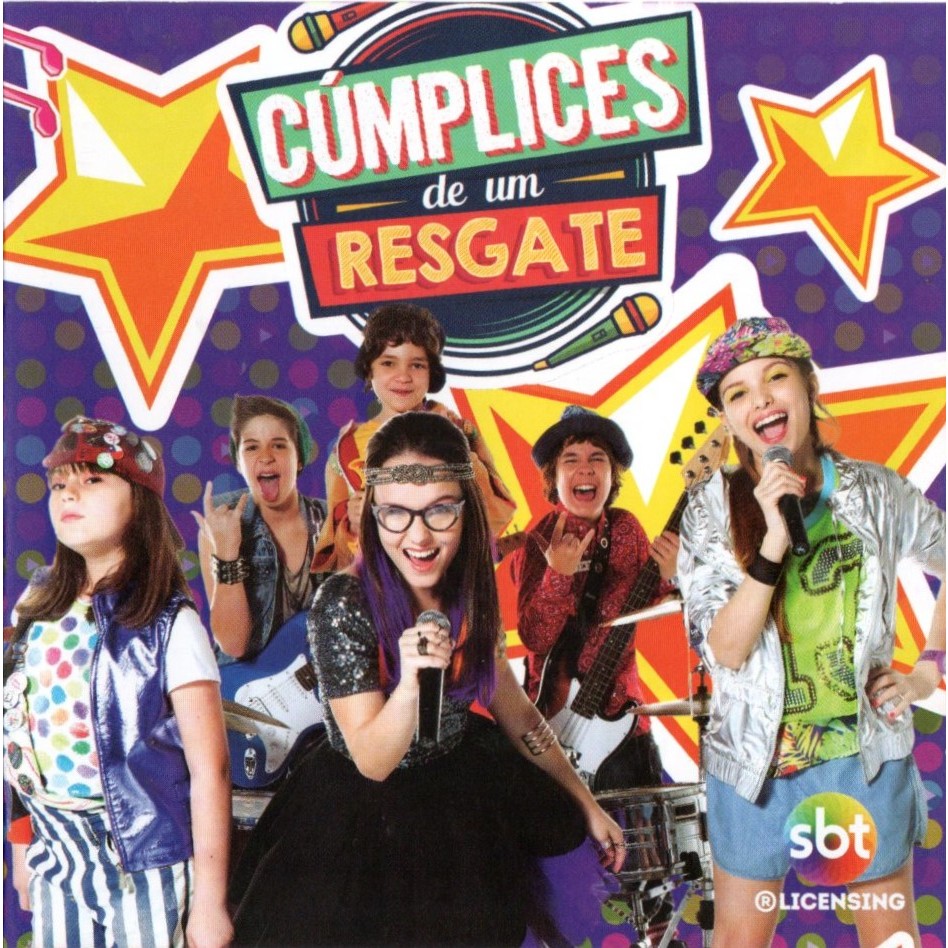 CD NOVELA CUMPLICES DE UM RESGATE