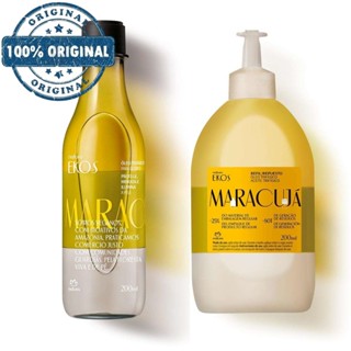 Natura Óleo Corporal Trifásico Maracujá | Kit Regular + Refil 200 ml cada .