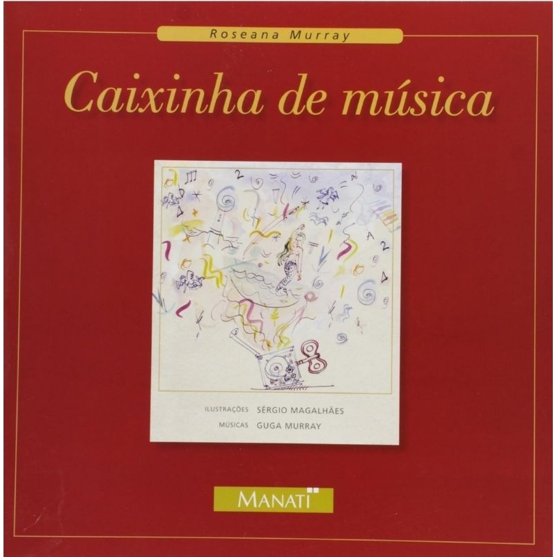 (Veja o vídeo) - Livros USADOS: Caixinha de música - Roseana Murray