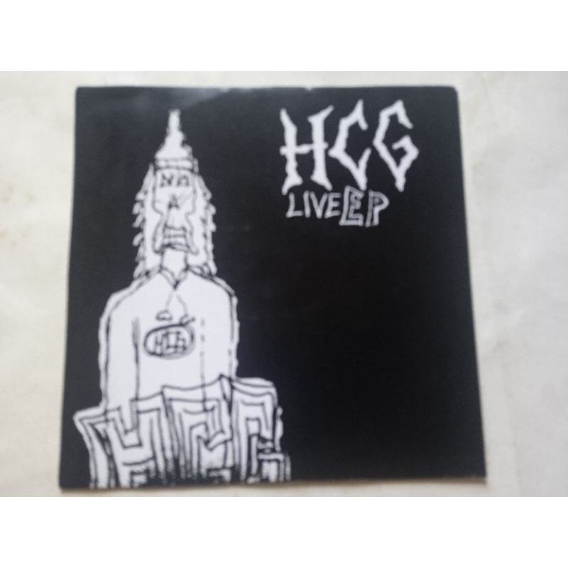 CDr original HCG - live - perfeito estado mídia e capa