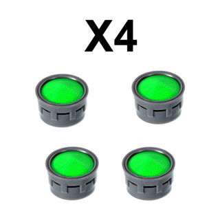 4 Unidades Aerador Torneira Universal Pia, Banheiro, Cozinha, Economia de água e sem Respinho em Oferta na Shopee