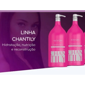Kit Chantily Kevon- Hidratação- SHAMPOO 2,5L + MÁSCARA 2,5L