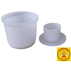 Forma + Prensador Queijo Minas Padrão CP500 (Marca INJESUL)
