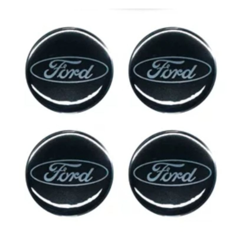 Emblema Calota Ford Fiesta Ka Pampa 48mm Corcel