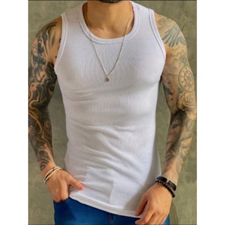 Regata masculina americana do P ao G4,. Confortável, looks casuais ou esportivo/ REGATA em Oferta na Shopee