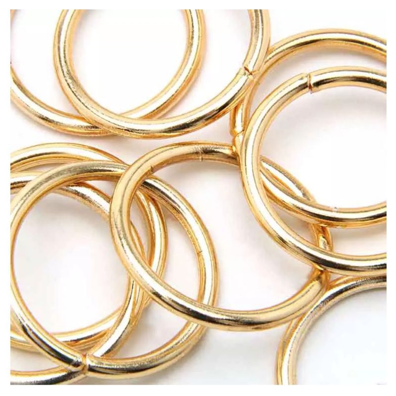 ARGOLA P ARTESANATO (10 peças ) em Oferta na Shopee