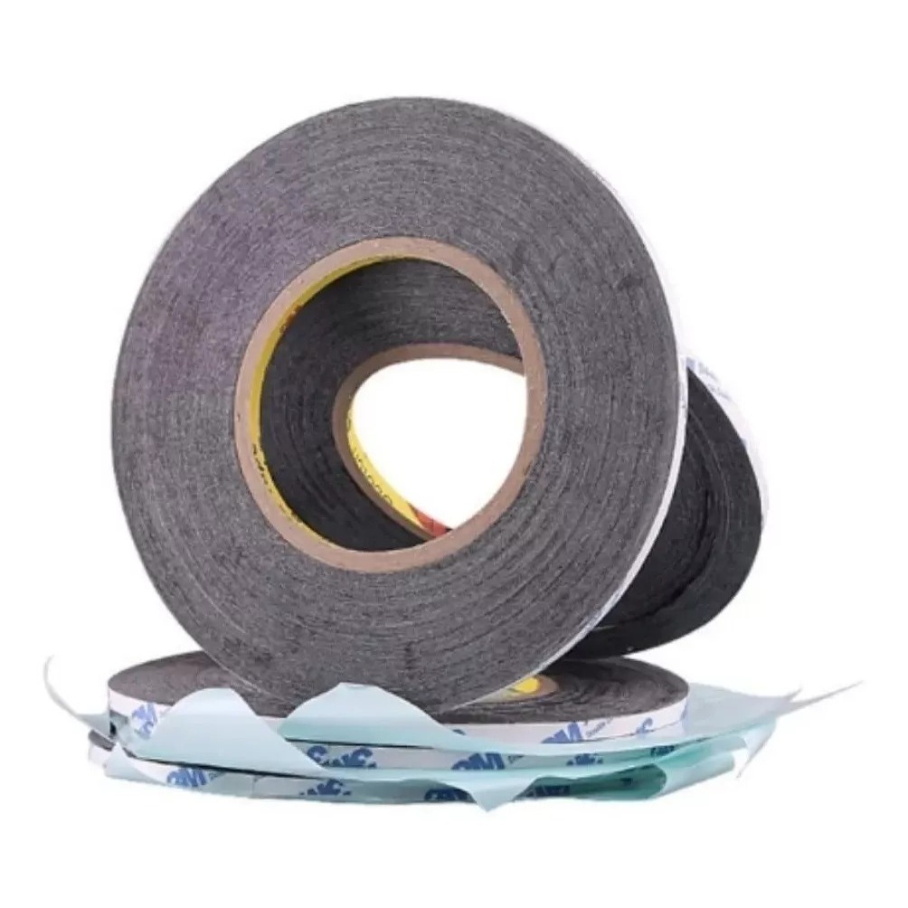 Fita Adesiva 3m Dupla Face 03mm 50mts Preto em Oferta na Shopee