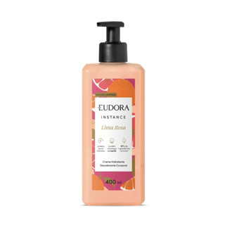 Creme Hidratante Corporal Instance Lima Rosa 400ml