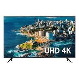 Smart TV Samsung Tizen 65'' LED UHD Crystal 4K HDR10+ Wi-Fi Bluetooth - LH65BECHVGGXZD 110v/220v