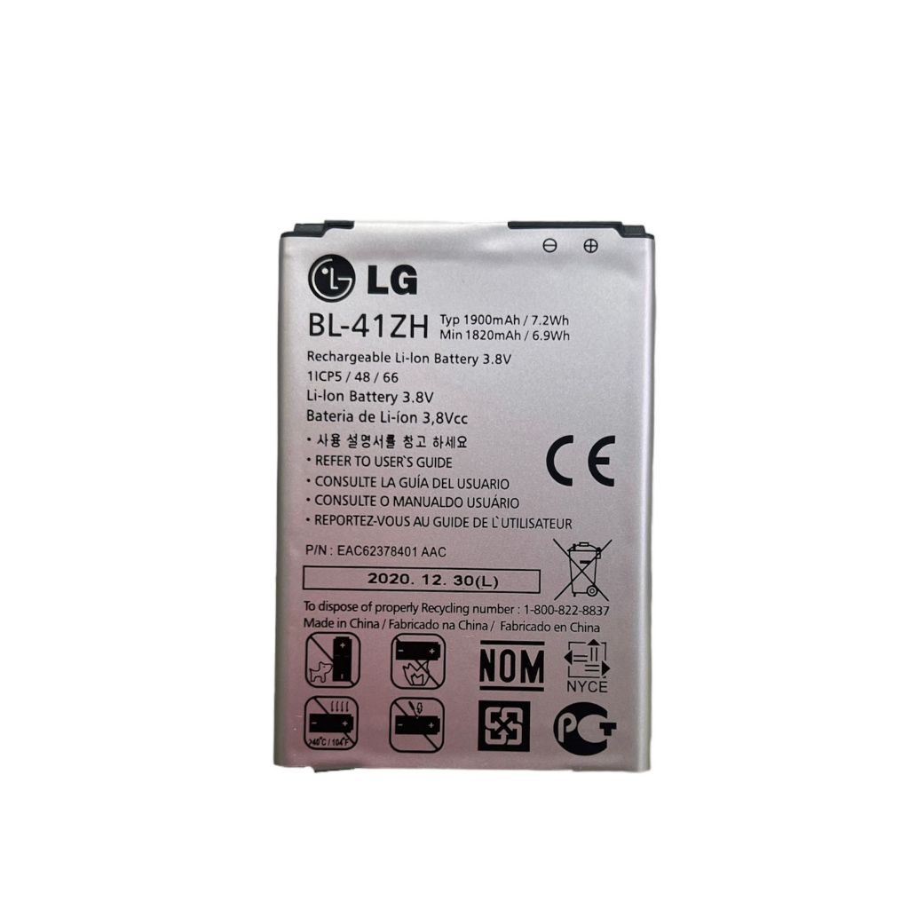 Bateria  LGBl-41zh L50 D227 D213n D213 G2 Lite D295 Envio Inmediato