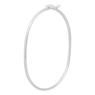 Bracelete Pulseira Prata 925 Fio Redondo Fina Com Fecho Trava em Oferta na Shopee