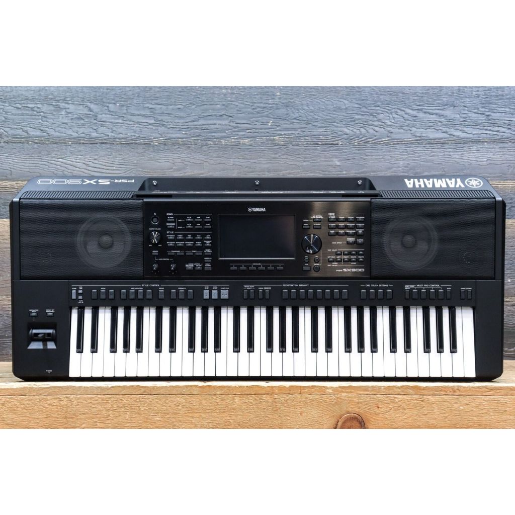 instrumento musical de teclado yamaha psr sx900