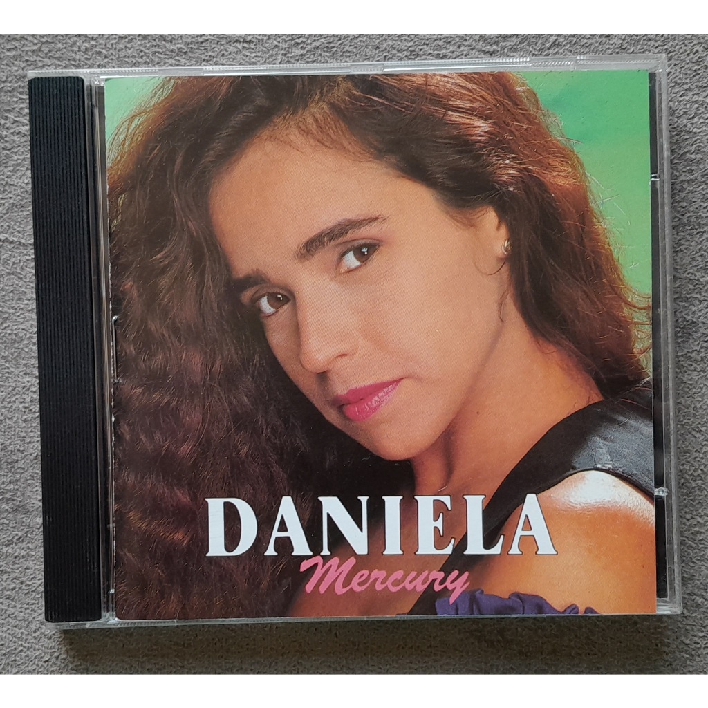 Cd Daniela Mercury Swing da Cor 1991 Reprensagem Axe Music