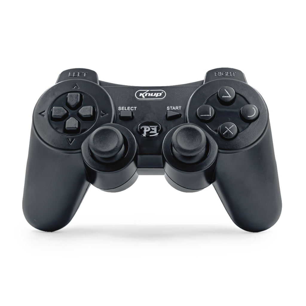 Controle PS3 Sem fio Bluetooth DuploShock III 10 Botões Jogos Game