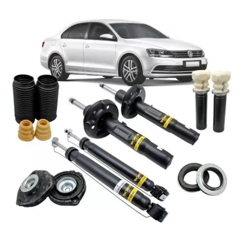 4 amortecedor do Jetta TSI  com kits em Oferta na Shopee