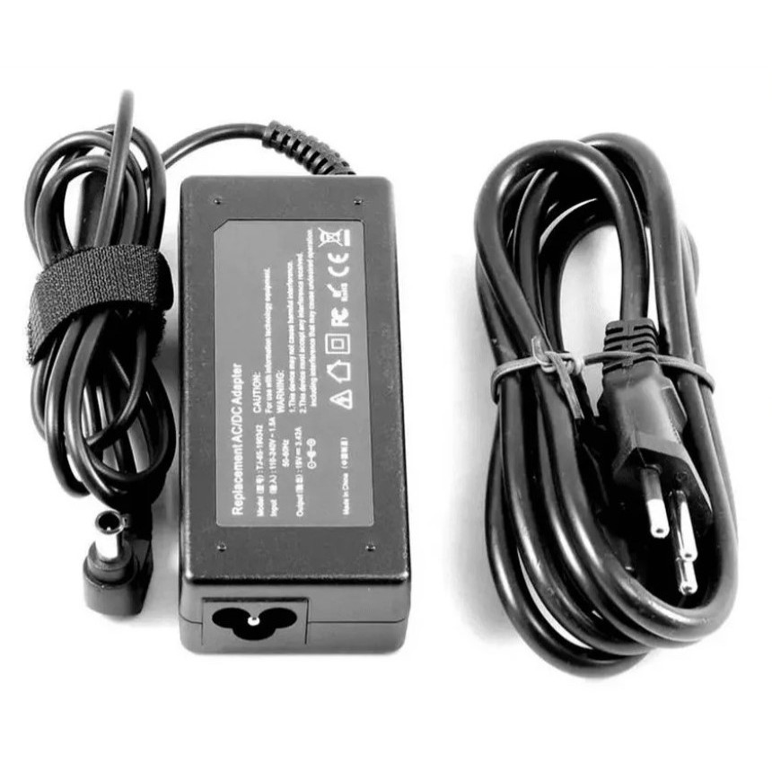 Fonte  compatível Carregador Notebook LG S460 S425 S425g S430 S43 C400 3.5A 18.5V
